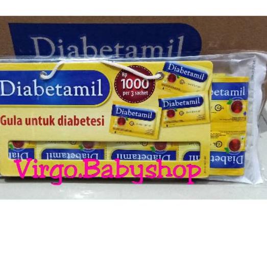 

Discount | FG2 | Diabetamil Gula untuk Diabetesi 80sachet @1gr