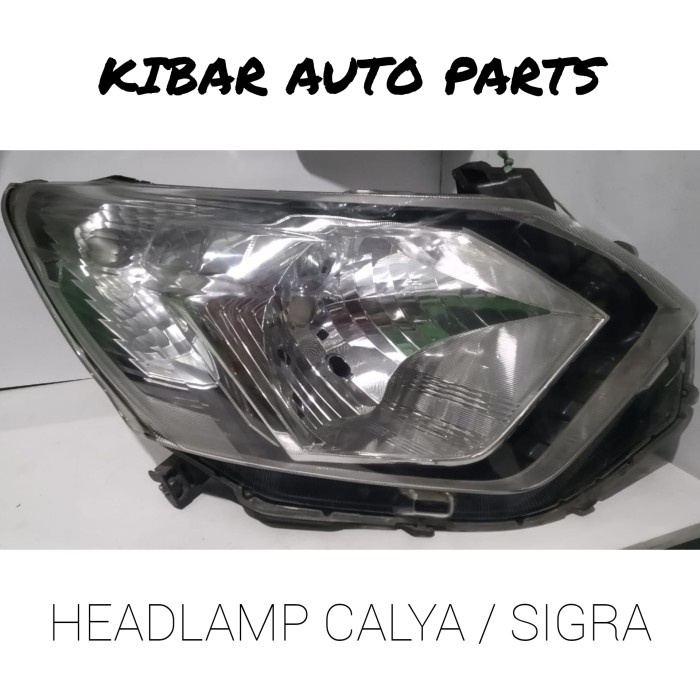 {BEKAS} Headlamp Toyota Calya / Daihatsu Sigra Original Berkualitas