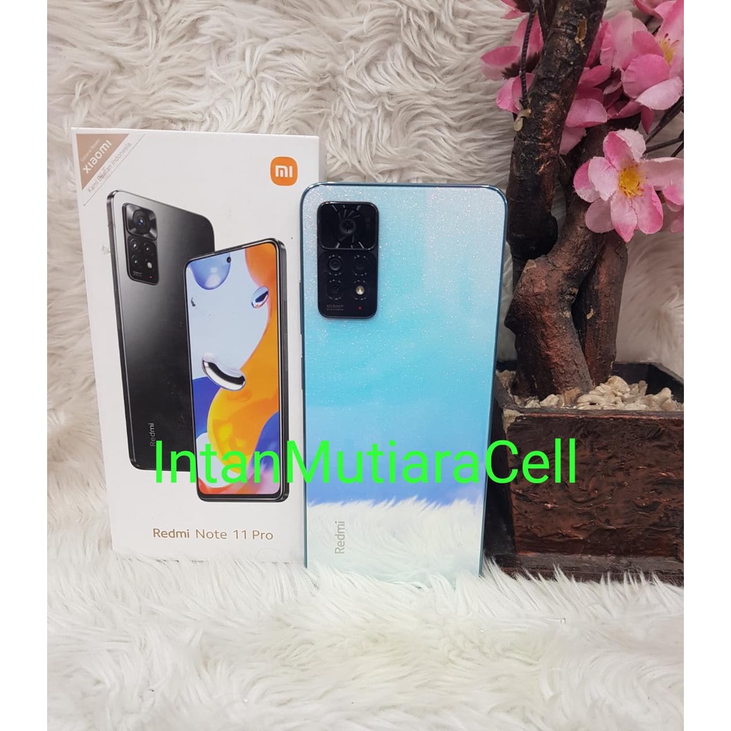 Xiaomi Redmi Note 11 Pro 4G Ram 6/128GB | Ram 8/128GB (Second)