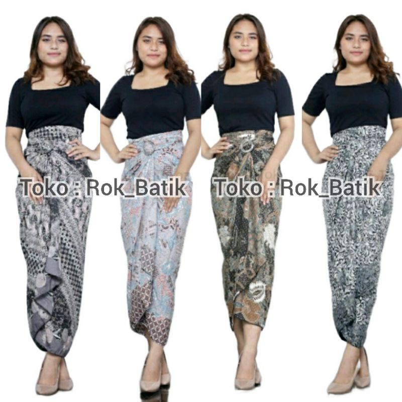 (50 Motif) COD//ROK LILIT BATIK / ROK LILIT / BAWAHAN KEBAYA / ROK KEBAYA / ROK WISUDA// ROK SERUT BATIK FLORAL / ROK LILIT BATIK MODERN MOTIF TERBARU