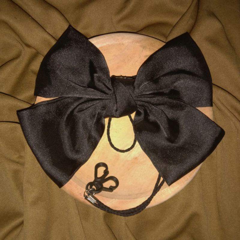 [UC] STRAP MASKER HIJAB PITA / TALI MASKER HIJAB PITA