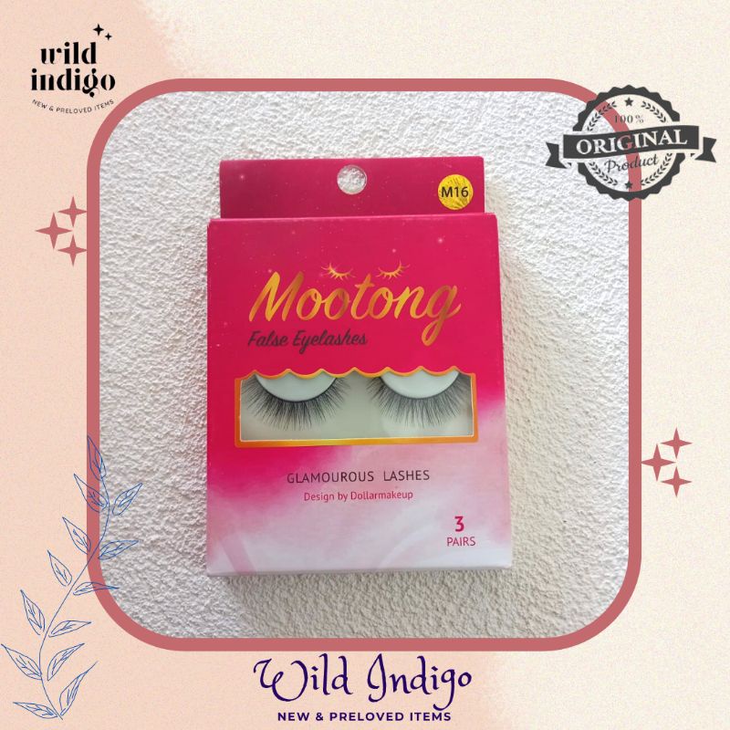 Mootong Eyelashes M16