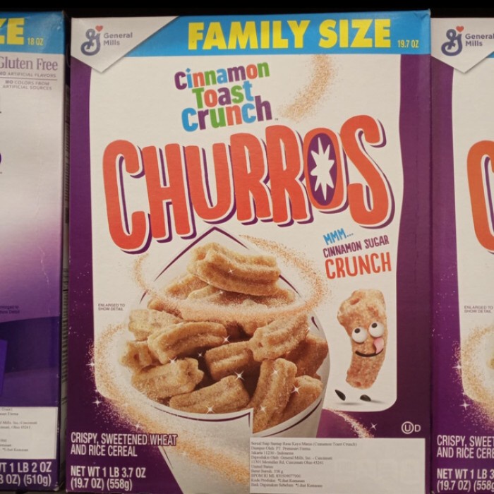 

general mills cinnamon toast crunch curros 19oz 558gr