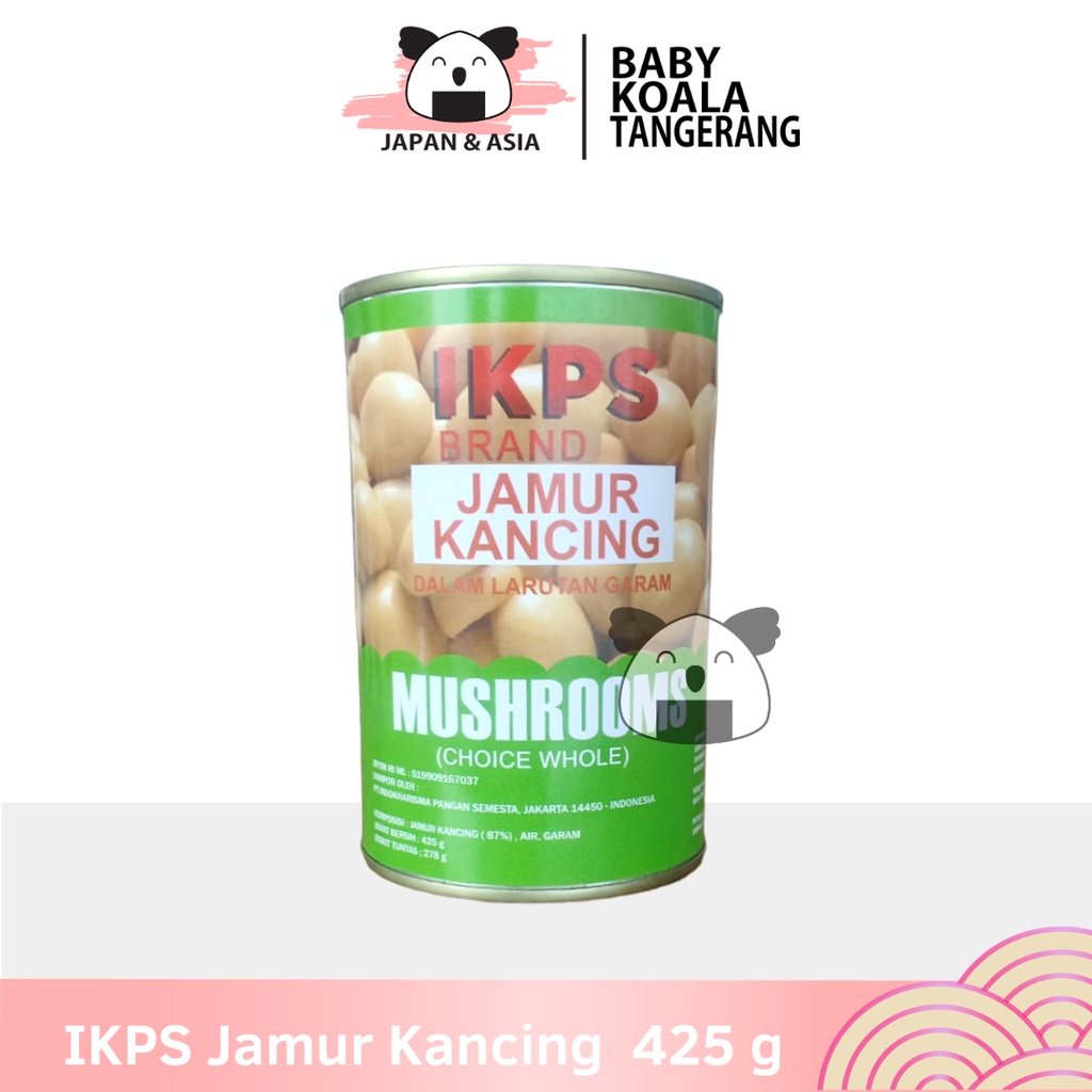 

JAMUR KANCING Champignon Kaleng 425 g | Mushroom red Boat