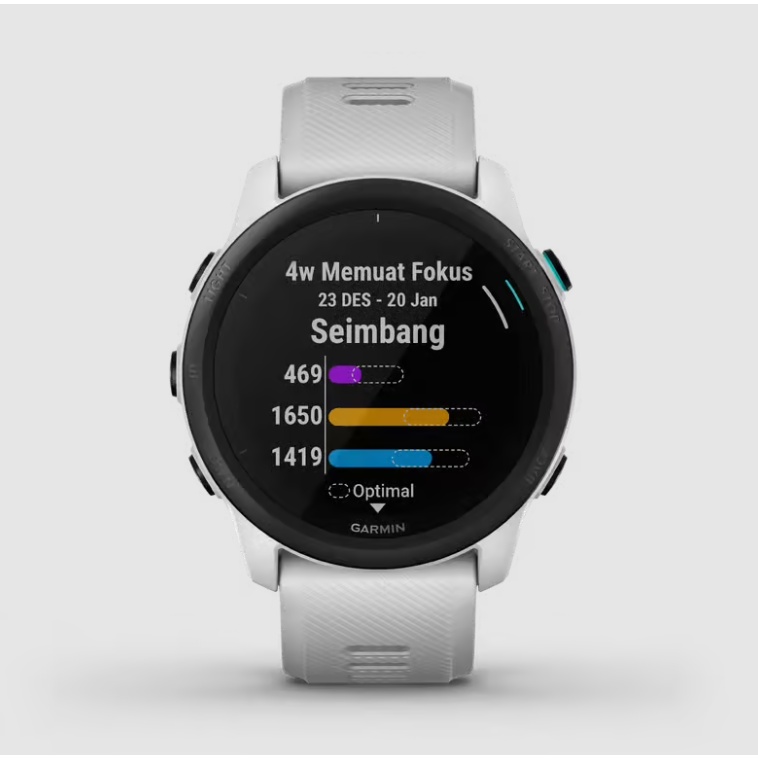 GARMIN Forerunner 745 Smartwatch Running Sport Connect Nyaman - Garansi Resmi