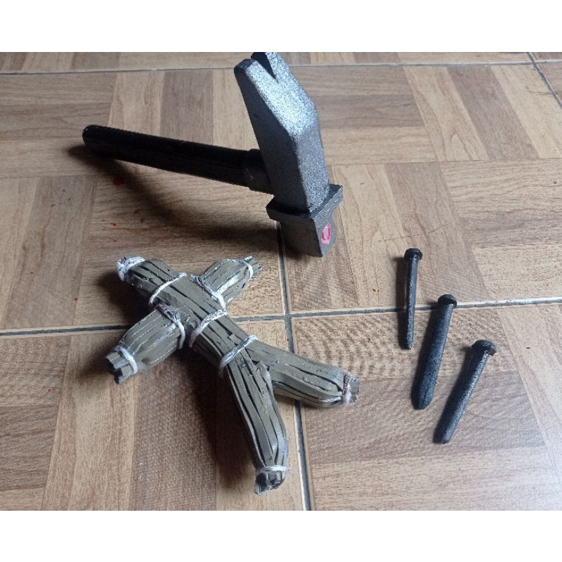 Aksesoris Cosplay Palu Nobara Jujutsu Kaisen