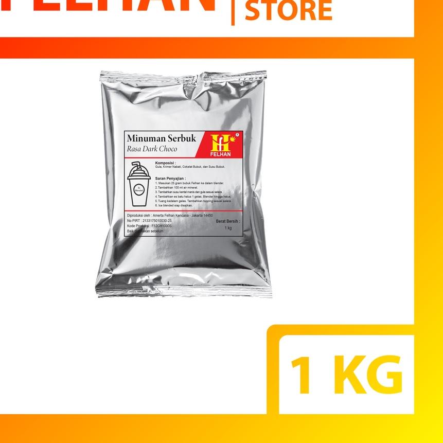 

Sale✤FELHAN - Bubuk Minuman / Bubble Drink All Varian (1000 gram)