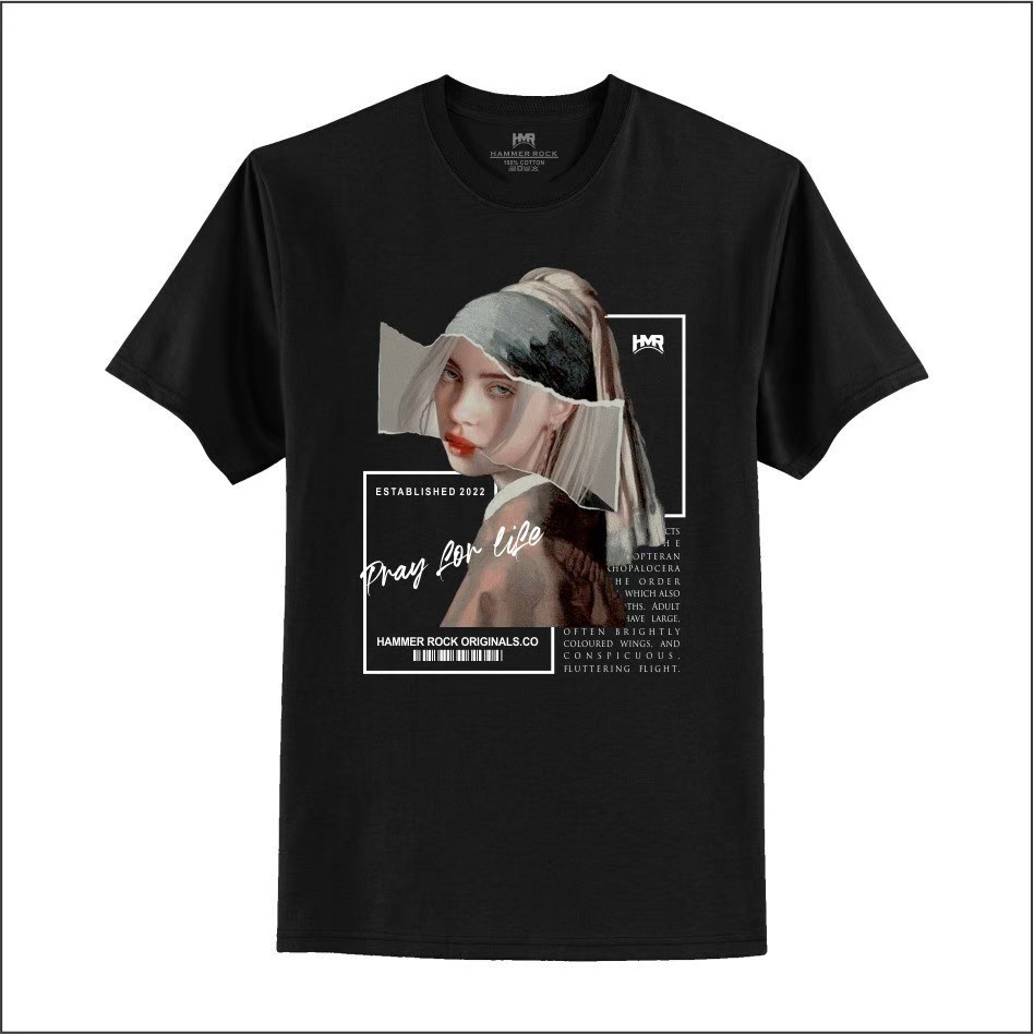 Kaos HammerRock Original Distro Murah