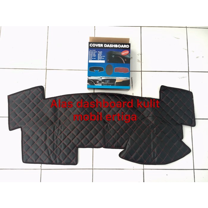 Termantab] Alas Cover Dashboard Kulit Mobil Suzuki ERTIGA / Penutup Dasbord