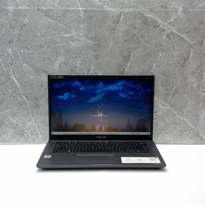 Laptop Asus A409J Intel Core I3-1005G1 Ram 4gb/SSD 256GB/FHD/backlight