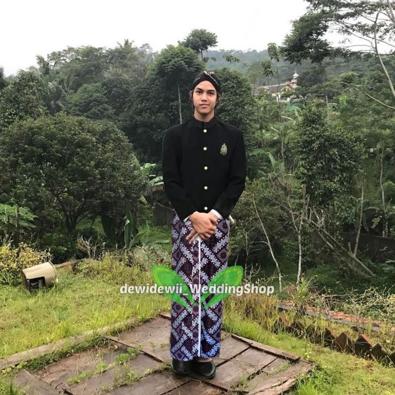 [Setelan] Baju Manggolo / Baju Adat Jawa || Inspirasi Model EL Rumi