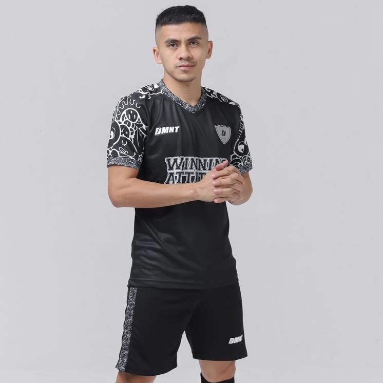 DMNT Jersey Tessel Black [TPT.21Ja23ι]