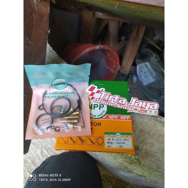 repairkit karbu carburator honda grand supra legenda win star prima merk npp