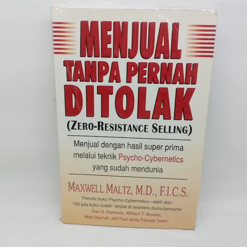 Menjual Tanpa Pernah Ditolak Maxwell Maltz MD