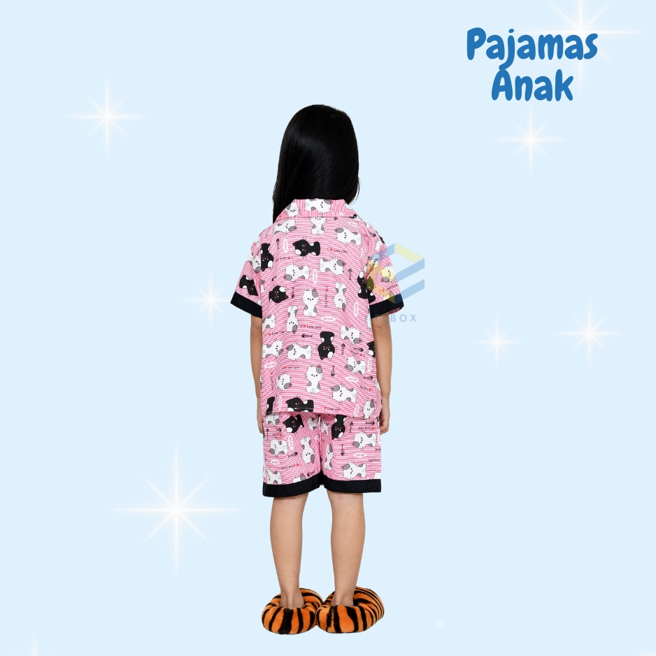 ELBOX Pajamas Pendek Anak 1-6 Tahun