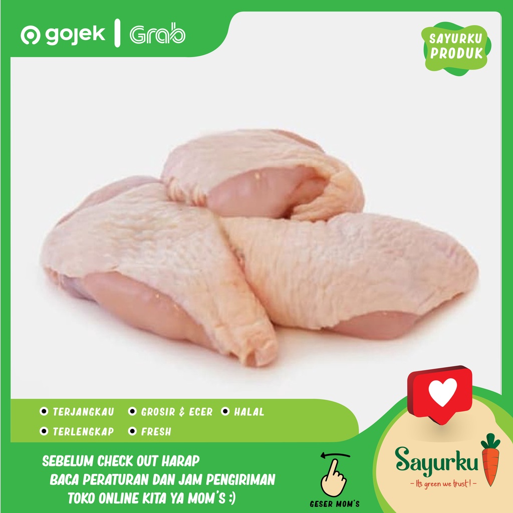 

Paha Fillet Ayam Fresh [meat]