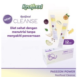 

Realfood Cleanse Passion Power minuman sarang burung walet Detox Drink 12 Sachet