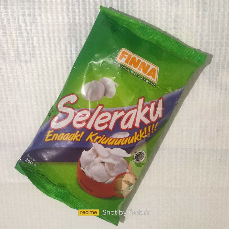 

Finna Kerupuk bawang, udang 200gr - Frozen Food Murah