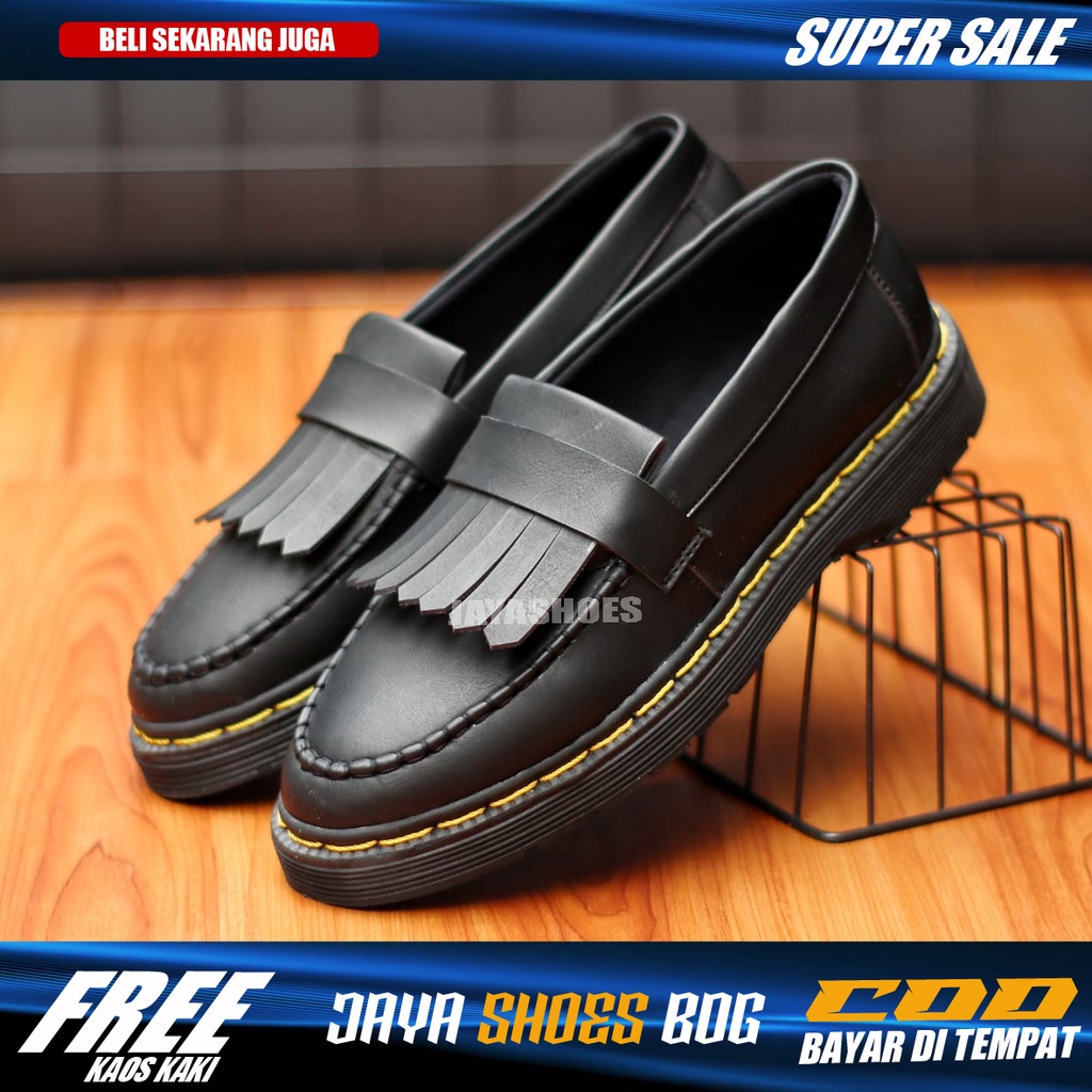 PENNY Sepatu Formal Pria Slip On Casual Original Kerja Kantor Kuliah