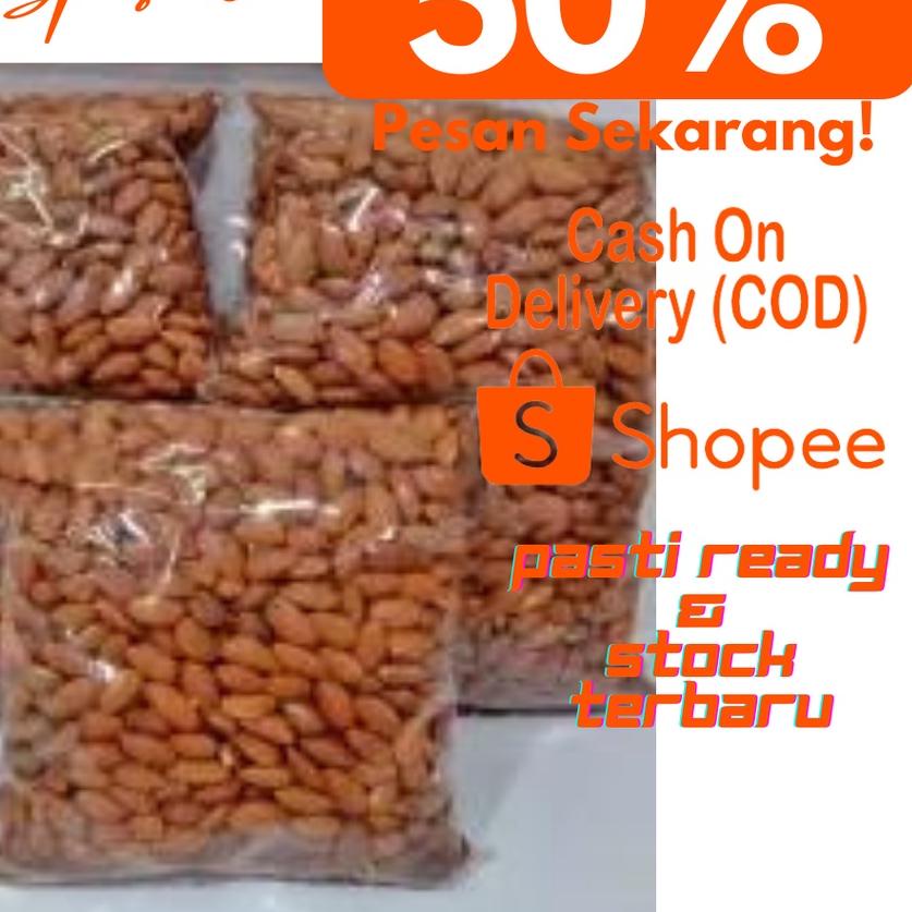 

PROMO[KI3]-KACANG ALMOND PANGGANG KUPAS ALMOND OVEN ROASTED ALMOND 500 GRAM