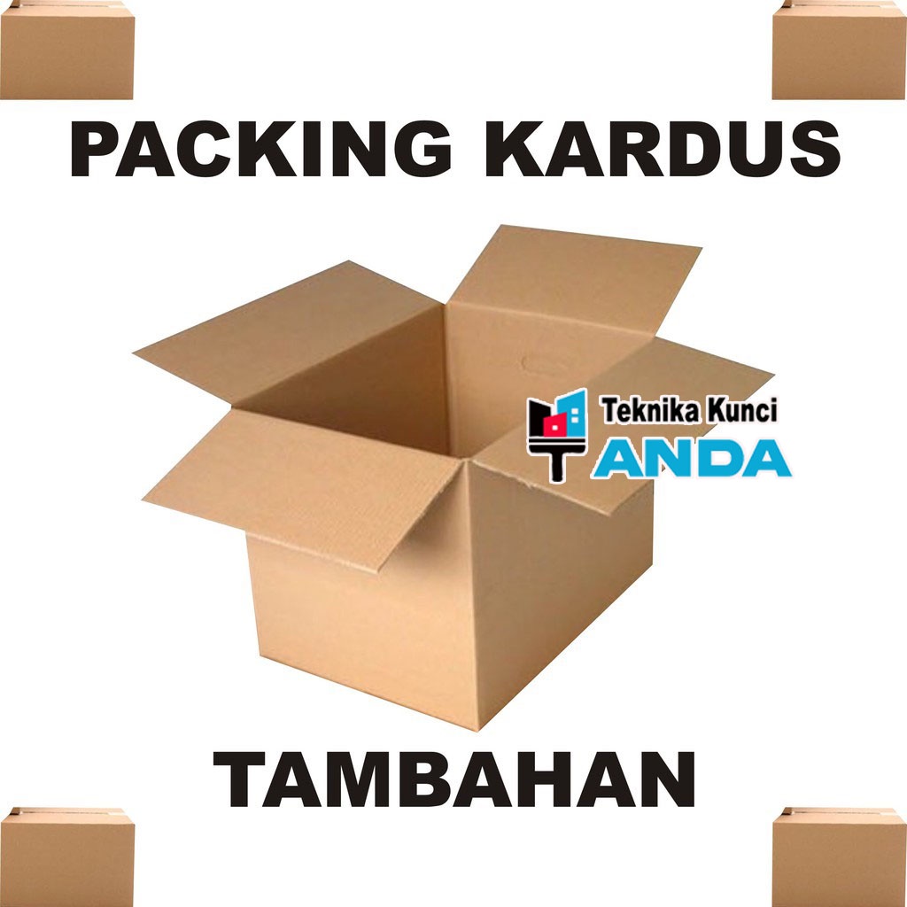 

paking kardus tambahan