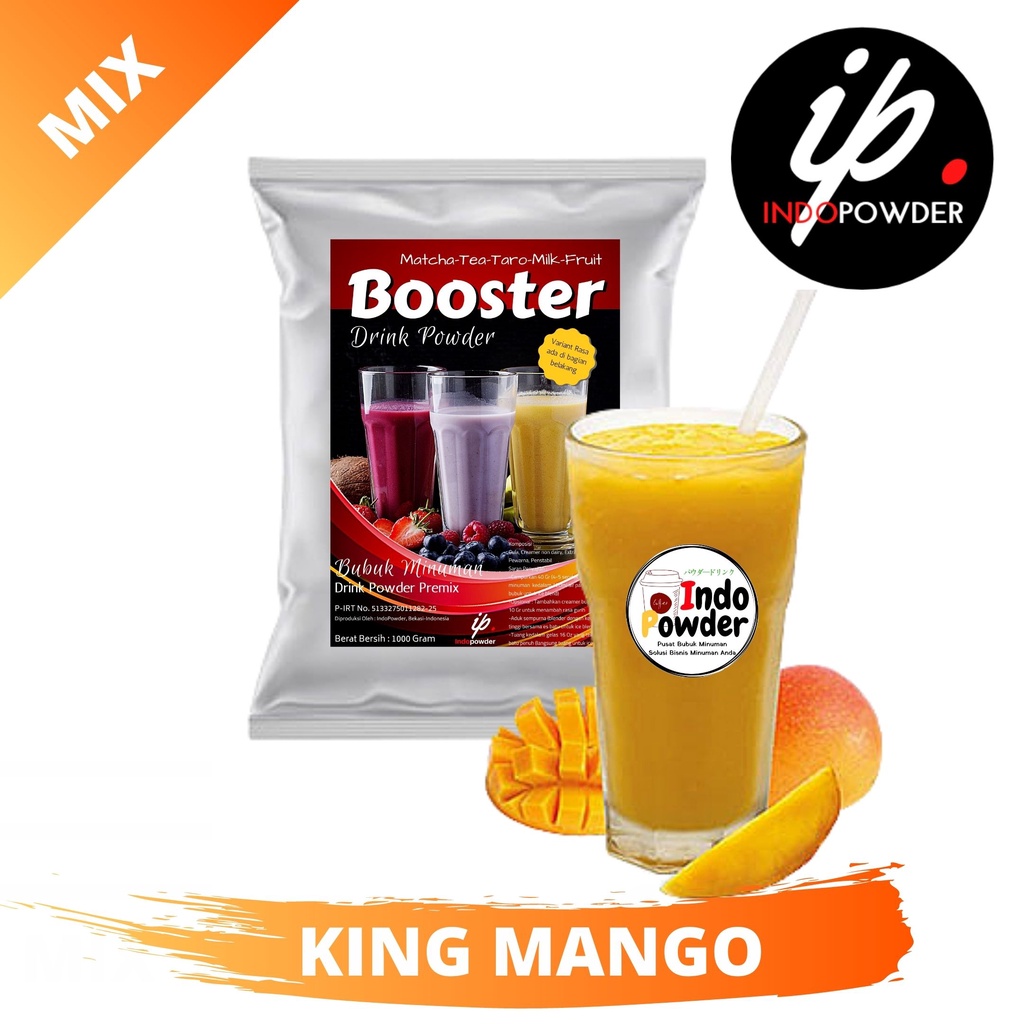 Bubuk Minuman MANGGA 1Kg - Bubuk MANGGA 1Kg - MANGGA Bubuk 1Kg - MANGGA Powder 1Kg