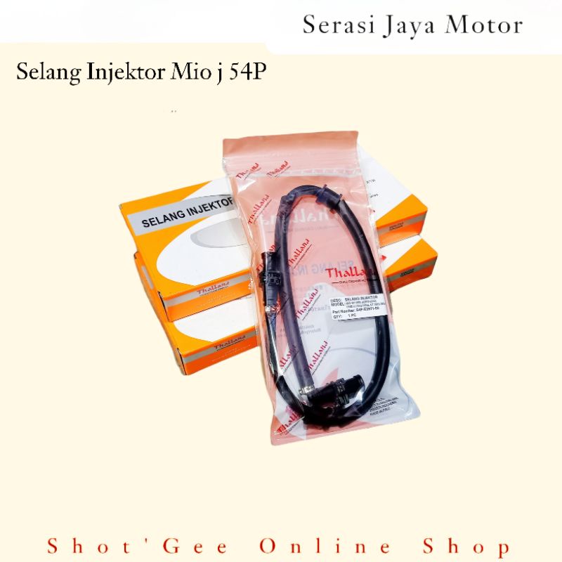 THALLAND SELANG INJEKTOR MIO J (54P) SELANG INJECTOR MIO J/SOUL GT115/FINO115/XRIDE115 (54P)