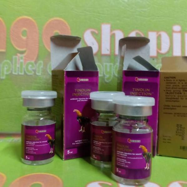 Dijamin Ori>/ tinolin suntik winner tinolin injection obat ayam sehabis bertarung bengkak luka infek