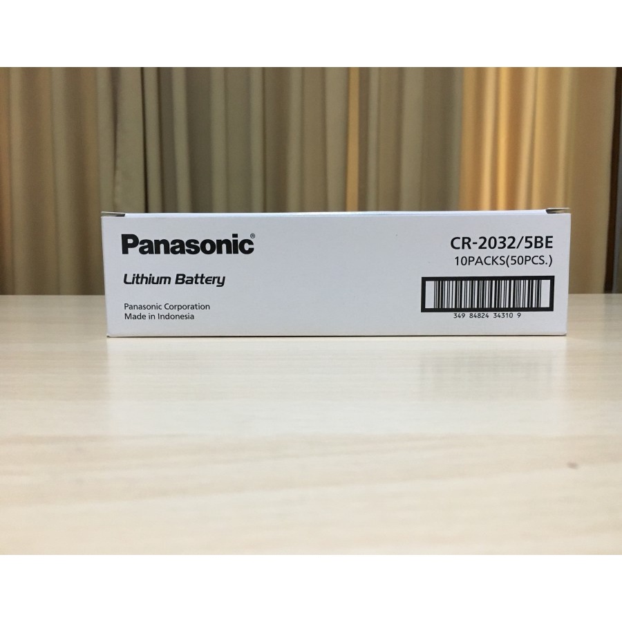 BATTERY LITHIUM 3 VOLT BATERAI COIN KANCING CR2032 CR-2032 PANASONIC