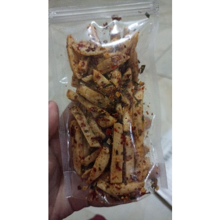 

basreng pedas gurih daun jeruk