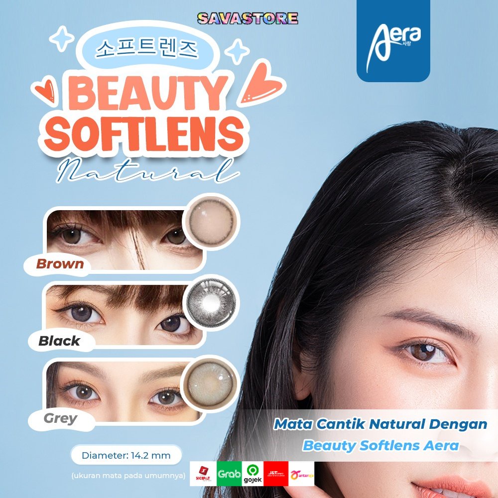 Softlens Lensa Kontak Warna Diameter 14.5mm - Softlen Fashion Korea