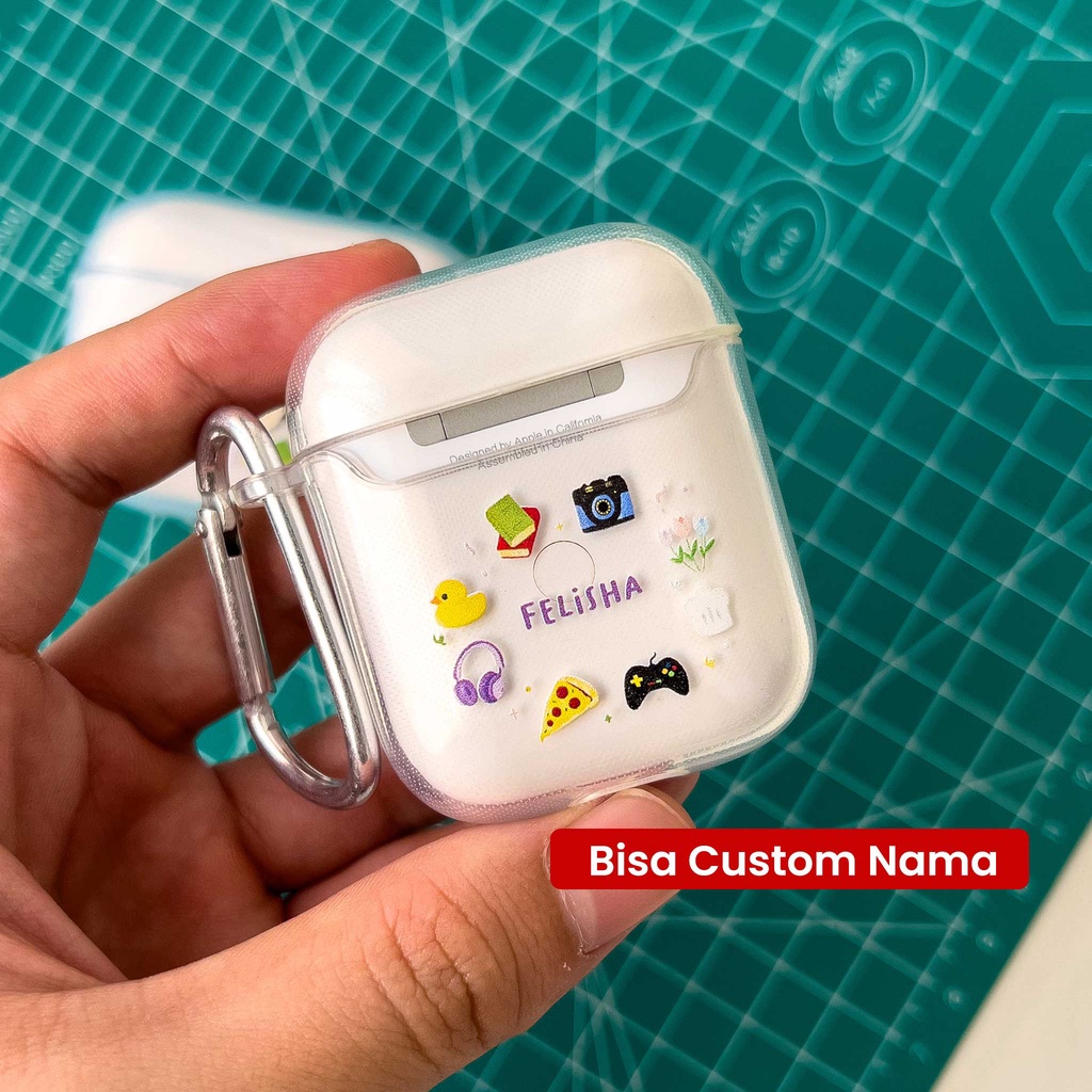 Custom Airpods Case Gen 1 2 3 Airpods Pro Airpods Pro 2 BTS Edition