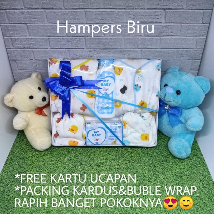 

Baby Hampers / Baby Gifts / Kado Bayi / Kado Lahiran / PAKET A