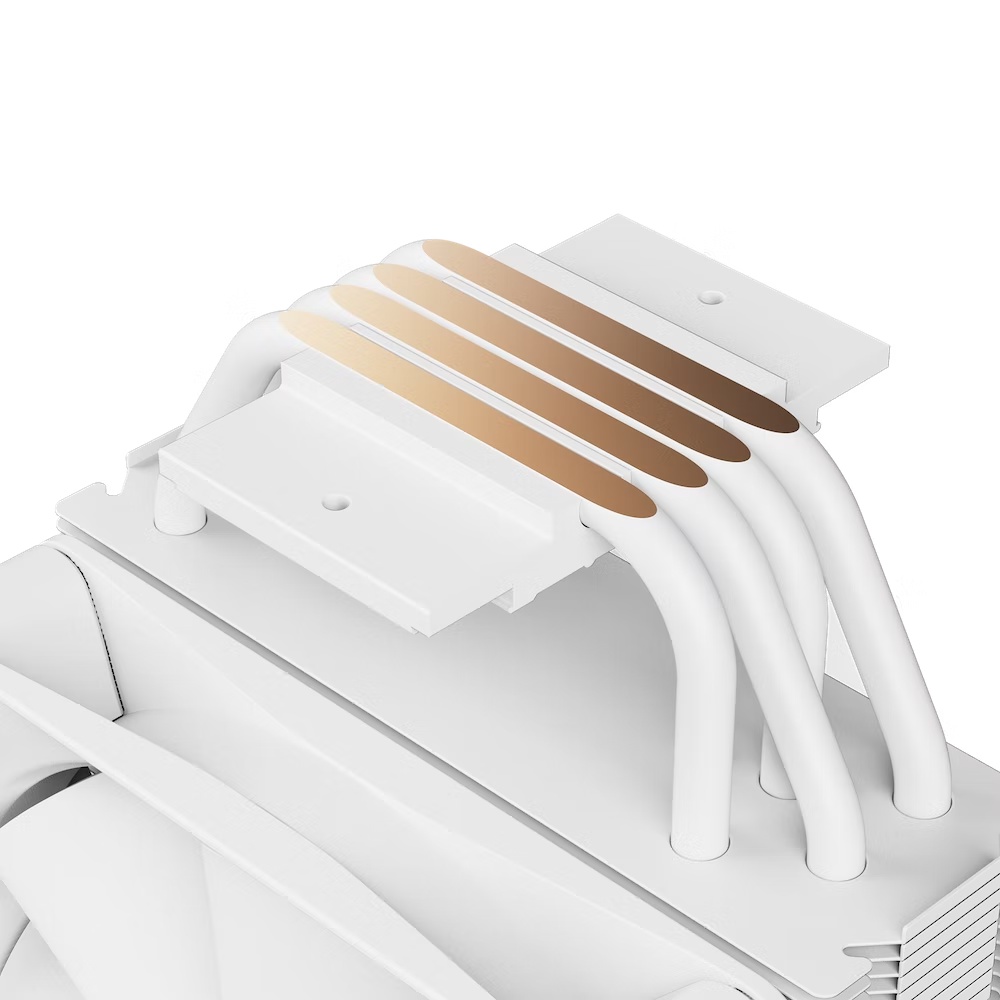 NZXT T120 CPU Air Cooler - White