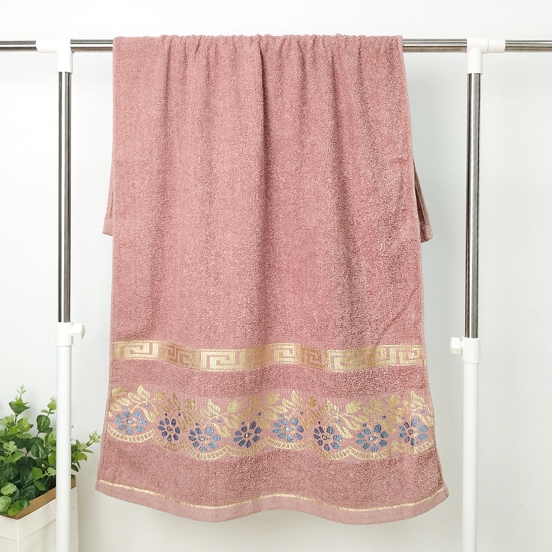 handuk mandi warna polos Ukuran 70x140cm /handuk dewasa besar (H101)