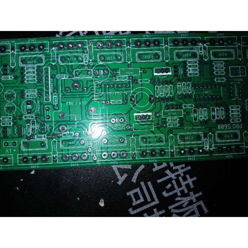 PCB clas h 2u 35cm pro5600