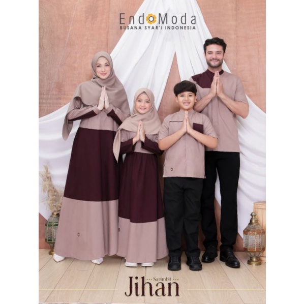 ENDOMODA JIHAN SARIMBIT MAROON