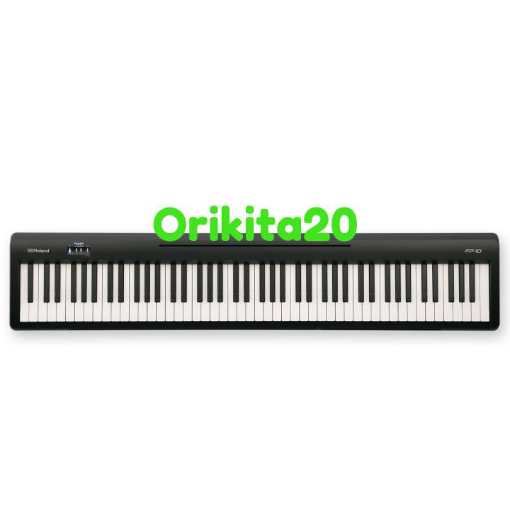 Roland FP 10 FP-10 FP10 Digital Piano Black Original
