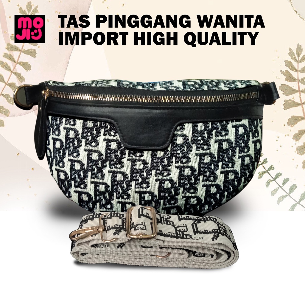 Waist Bag Wanita Import - Tas Wanita - Tas Pinggang Import High Quality - Tas Selempang Wanita