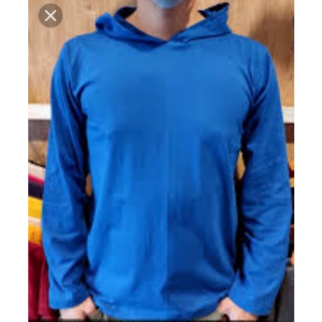 KAOS POLOS JUMBO LENGAN PANJANG BAHAN TC 30s UKURAN 2XL. 3XL. 4XL. 5XL. 6XL. 7XL. 8XL