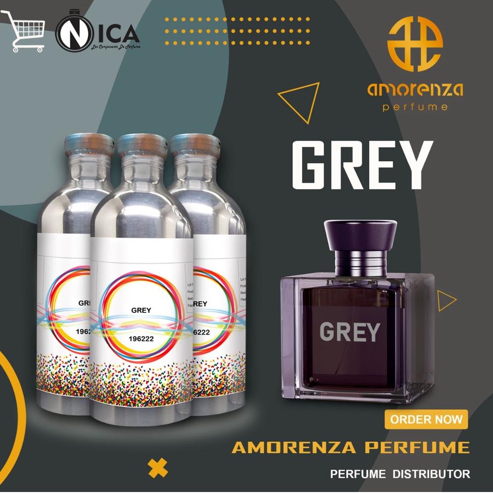 TKJGZ Bibit Parfum Grey Jayrosse Biang Farfum Murni Premium 99% Mirip 9071