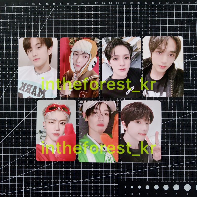 PC / PHOTOCARD NCT DREAM CANDY BENEFIT KTOWN4U (MARK RENJUN JENO HAECHAN JAEMIN CHENLE JISUNG)