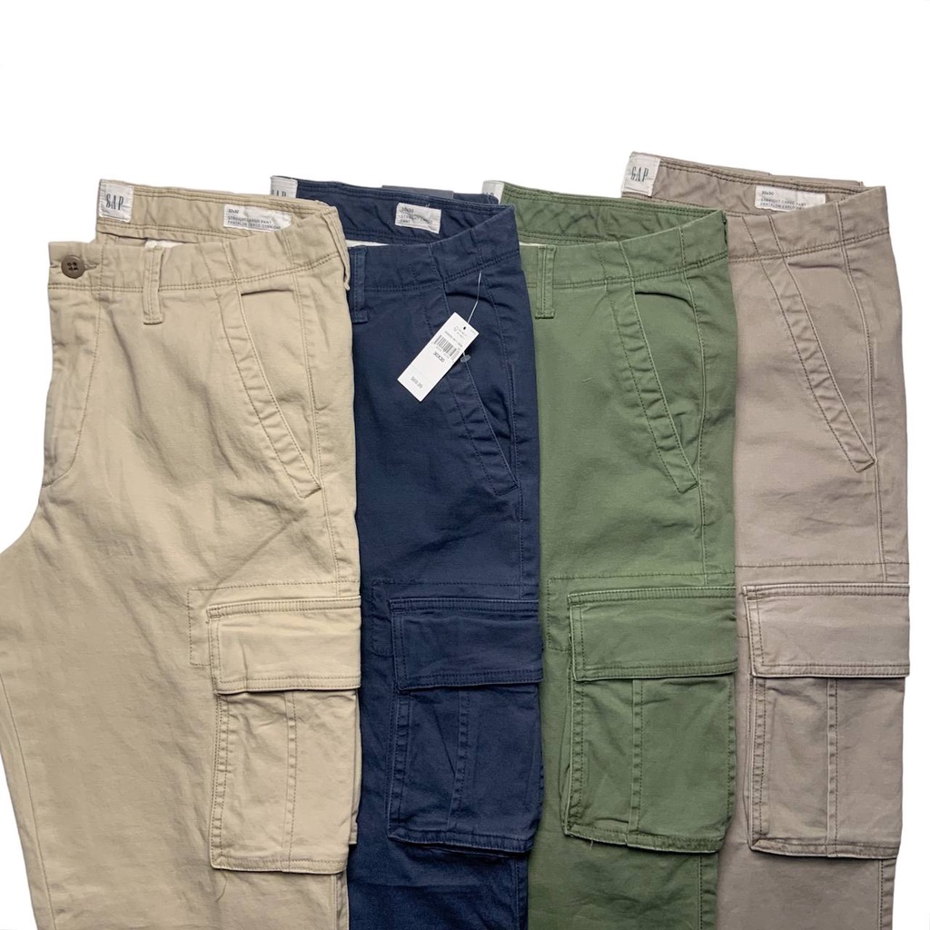 GAP PANTALON SLIM STRAIGHT CARGO PANTS