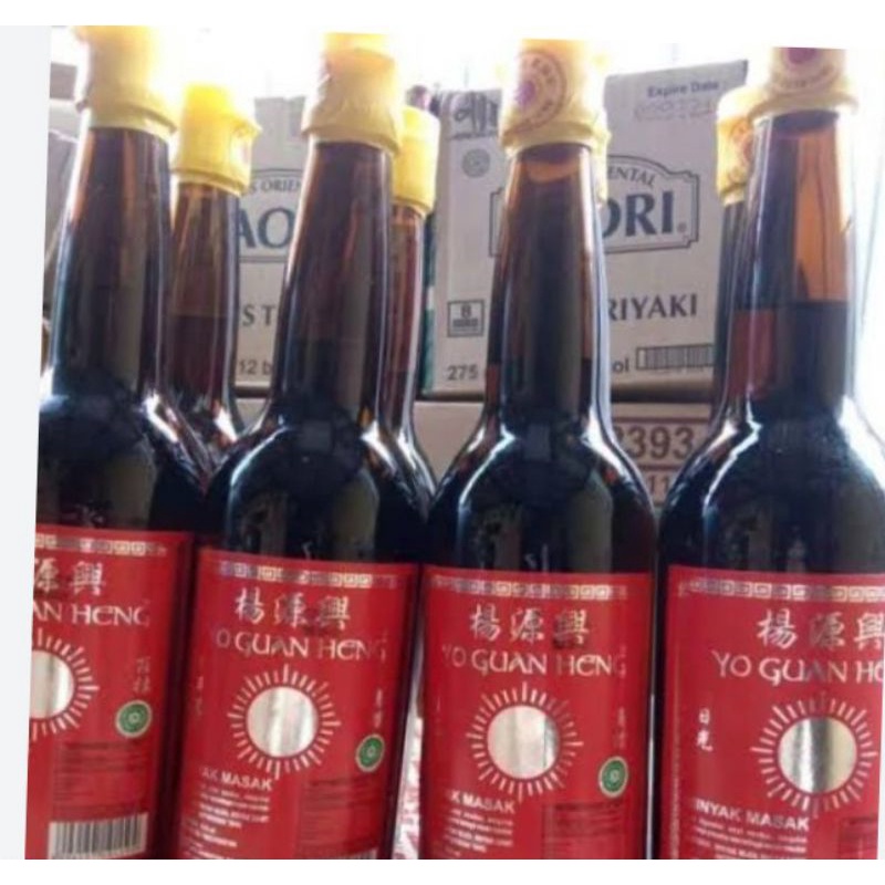 

minyak wijen yo guan heng
