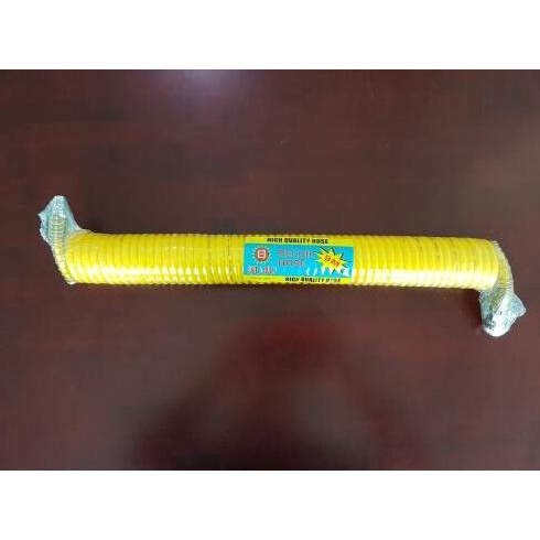selang spiral angin 9m per yellow/ recoil hose 9809 SUJU kiansejahtera8 Juara