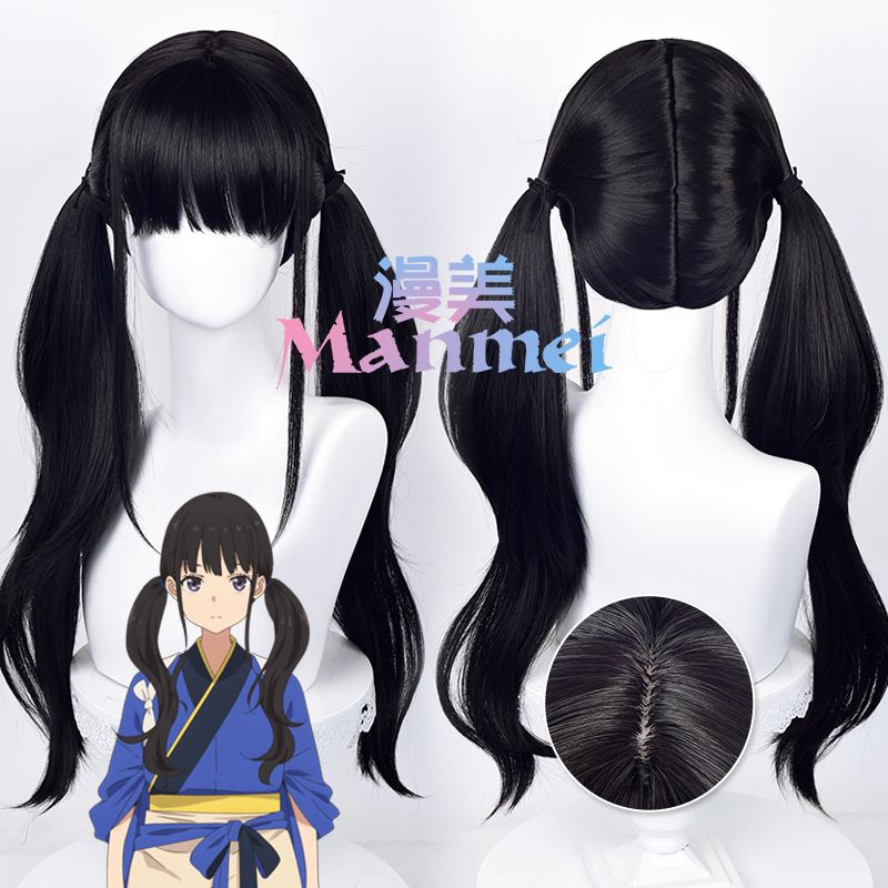 ✨ READY ✨ Manmei - Takina Lycoris Recoil Wig Cosplay Import