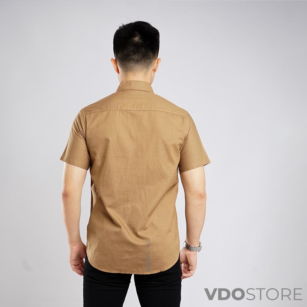 KEMEJA PRIA MILO BASIC LENGAN PENDEK BAJU POLOS DEWASA PREMIUM KEMEJA KERJA TEBAL M L XL HITAM PUTIH NAVY ARMY CREAM KEMEJA KANTOR FORMAL SANTAI CASUAL SEMI KASUAL VIRAL MURAH KATUN KUALITAS WHITE SHIRT