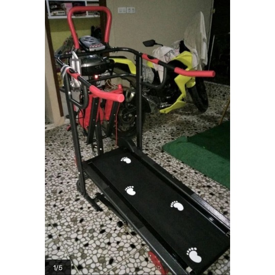 Treadmill manual 6 fungsi TL 004