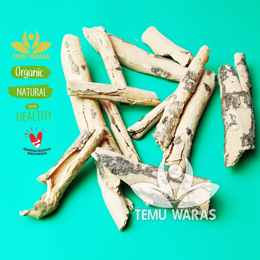 

Kulit Kayu Pulosari 50gr / Pulasari / Palasan atau Pulowaras Grade A