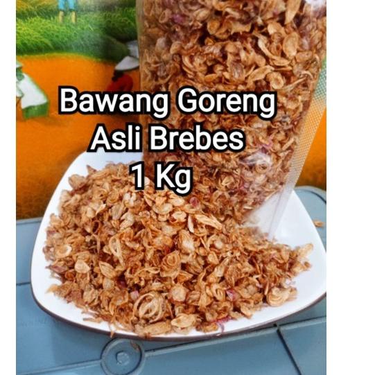 

KodeT9f9E Bawang Goreng Asli Brebes 1 Kg